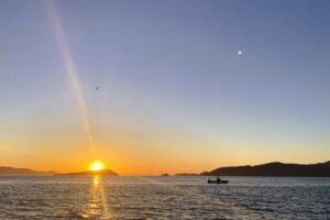 Sunset in Bahia de Los Angeles