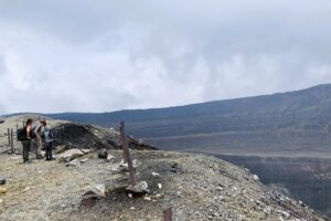 Santa Ana volcano