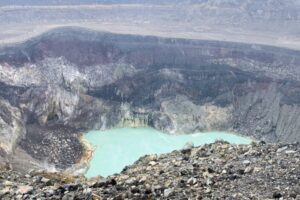 Santa Ana volcano