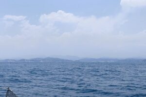 Approaching marina Chahue