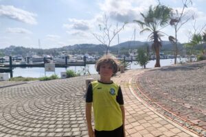 Paul at the Marina Ixtapa