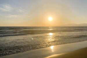 Sunset in Puerto Vallarta