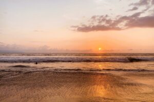 Sunset in Puerto Vallarta