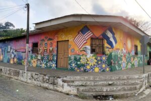 Streets in Ataco