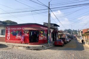 Streets in Ataco