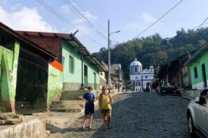 Streets in Ataco