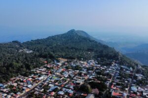 Aerial view of Ataco