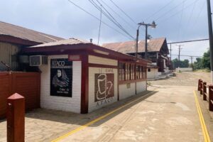 Coffee factory in Ataco