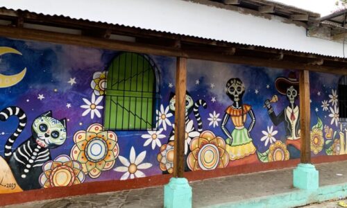 Streets in Ataco