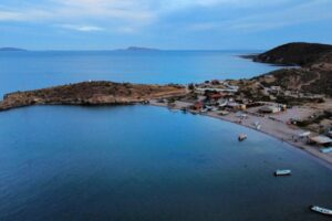 Aerial view of San Evaristo