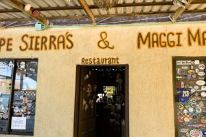 Restaurant in San Evaristo