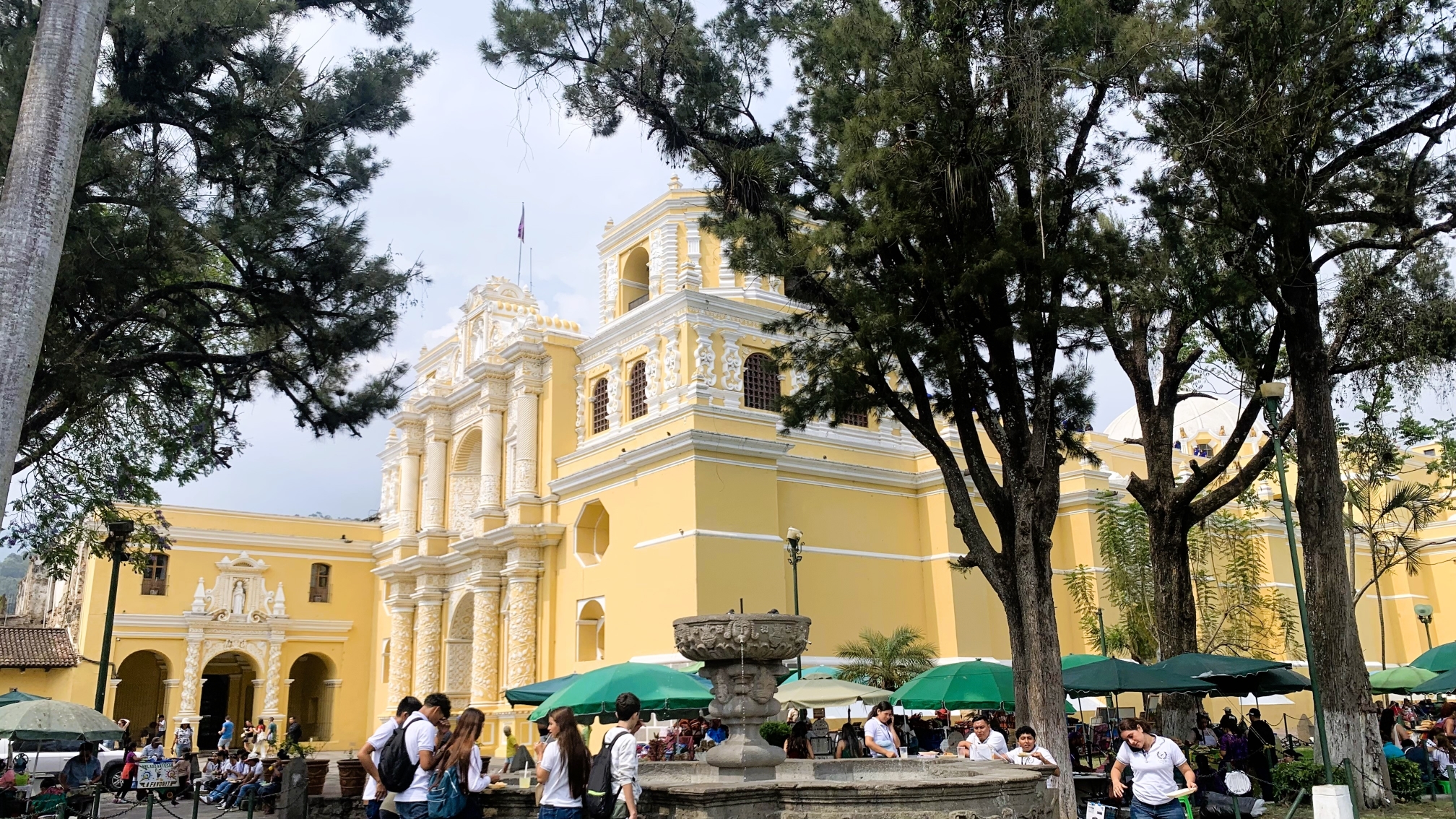 Iglesia de la Merced - Antigua