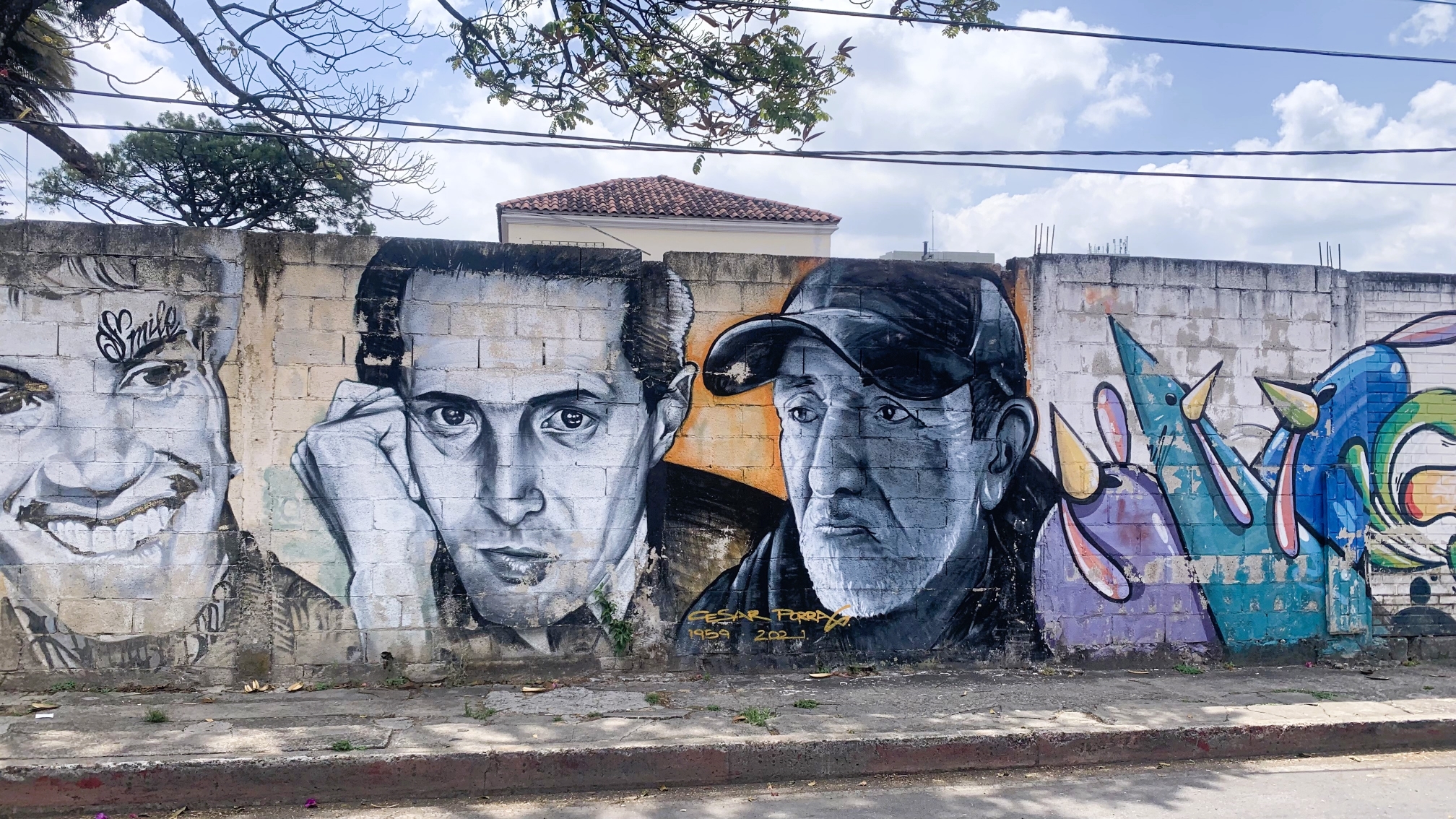 Street of Guatemala City