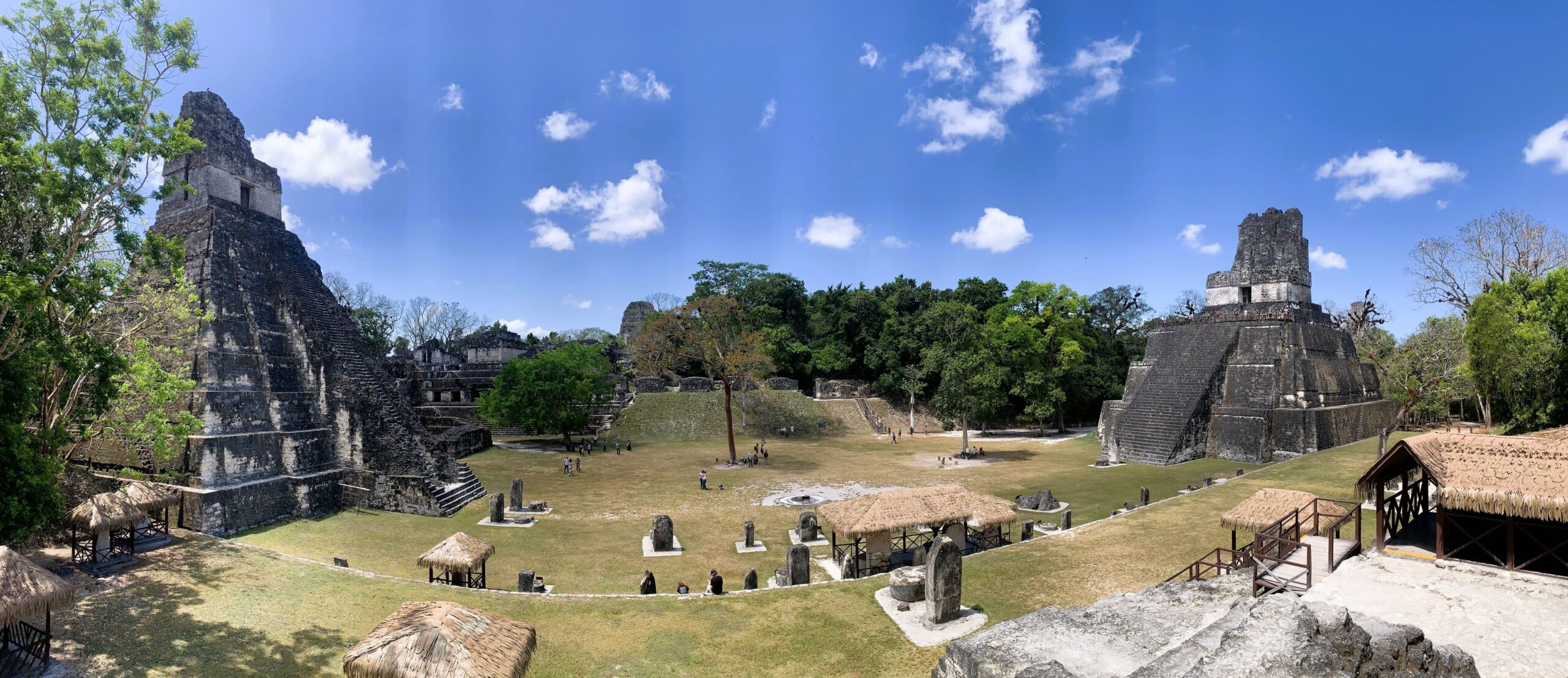 sitio arqueológico tikal - Guatemala