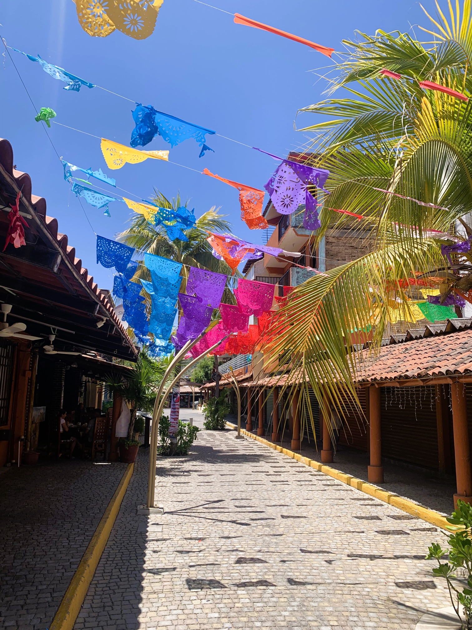 Zihuatanejo - 011 Streets of Zihuatanejo