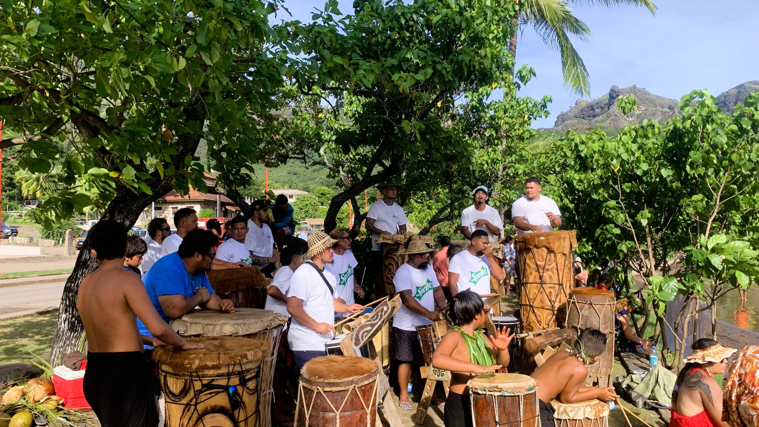 Traditional Marquesan music